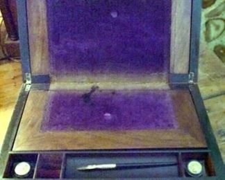 VIEW 2 INSIDE EARLY LAPDESK