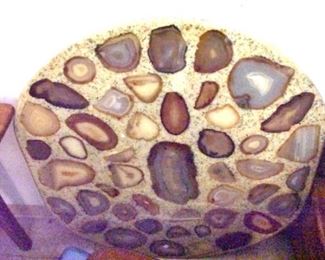 41IN. MARBLE/STONE TABLE TOP