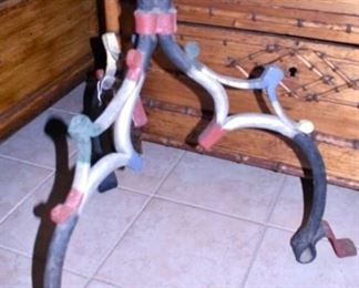 VIEW 2 W/BLACKSMITH MADE BASE