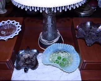 CARNIVAL GLASS & OTHER