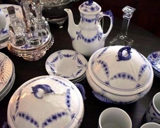 EARLY DENMARK/COPHENHAGEN CHINA