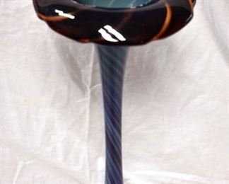 16IN. HANDBLOWN JACK IN THE PULPIT