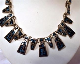 VIEW 2 CLOSEUP STERLING NECKLACE