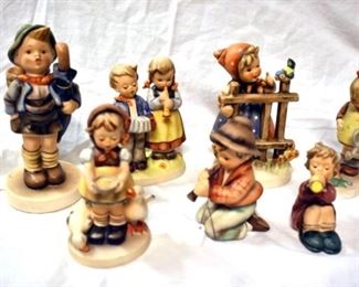 VIEW 2 VARIOUS GOEBELS