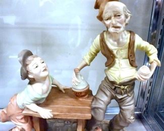 VIEW 2 CLOSEUP ARTMARK PORC. FIGURE