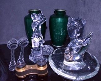 WATERFORD CRYSTAL & OTHER