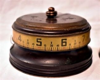 VIEW 2 EARLY TAPE MEASURE CLOCK