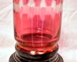 3 1/2IN VICT. CUT TO CLEAR W/ STERLING BASE