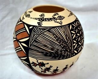 5IN ARTIST SIGNED M. ARAGON