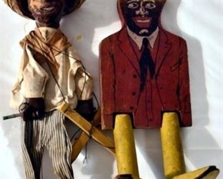 BLACK AMERICANA ITEMS WILL BE SOLD ON SUNDAY