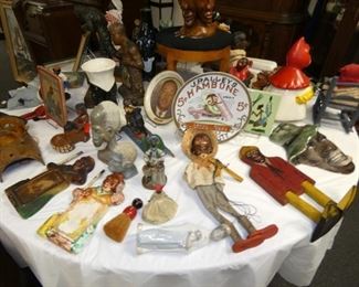 GROUP PICTURE/BLACK AMERICANA SOLD ON SUNDAY