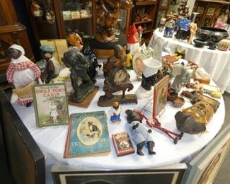 GROUP PICTURE/BLACK AMERICANA SOLD ON SUNDAY