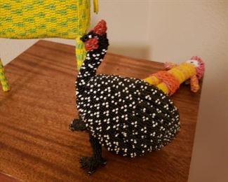 Beaded Hen