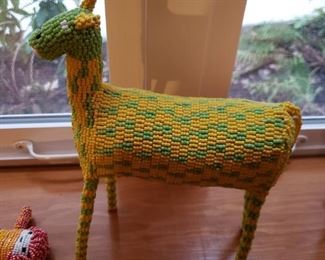 Beaded Goat