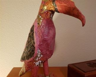 Paper Mache Bird