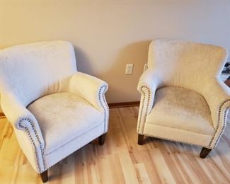 Barrel Style Chairs