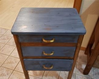 Vintage Sewing Cabinet