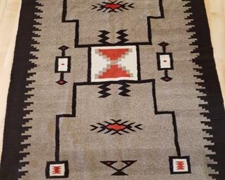 Navajo Rug 54" x 83"