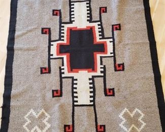 Navajo Rug - 48 1/2" x 70"