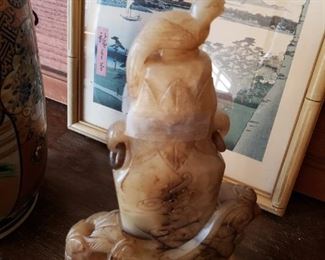 Antique Jade Urn
