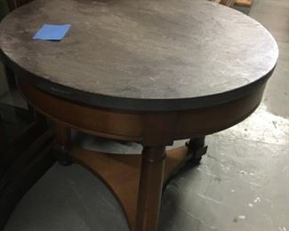 marble top coffee table