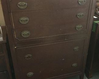 antique dresser