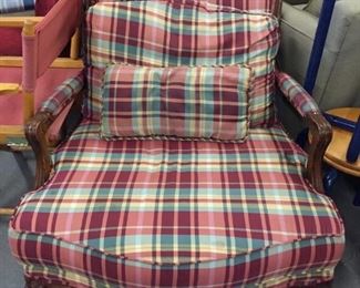 Drexel side chair (has matching ottoman)
