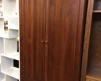 Ethan Allen wardrobe armoire
