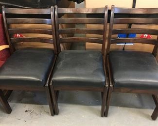 ladder back chairs