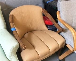 cute vintage side chair