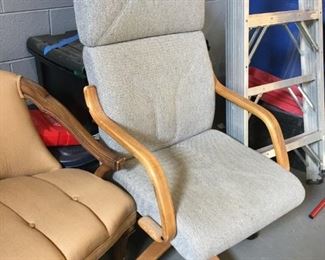 bentwood office chair