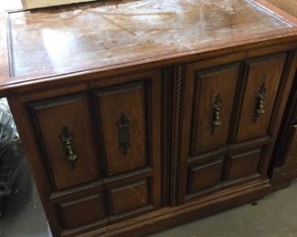 vintage cabinet