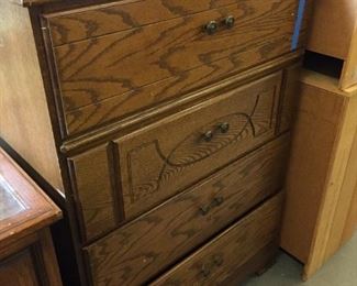 vintage dresser