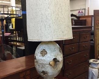 huge vintage lamp