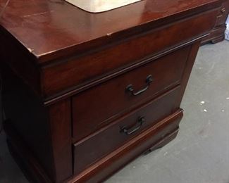 cherry nightstand