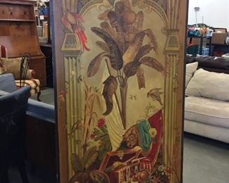 painted screen