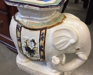 elephant stool