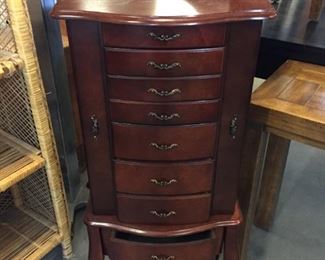jewelry armoire