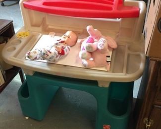 little tikes tool bench