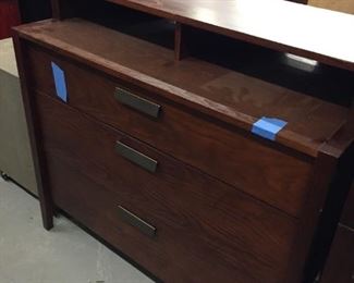 crate and barrel sideboard