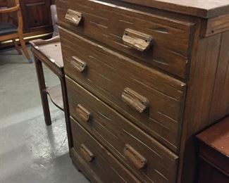 vintage chest of drawers
