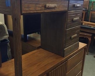 vintage desk