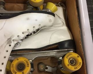 vintage roller skates