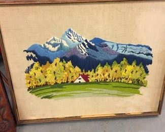 embroidery