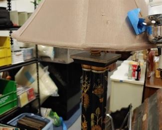 asian floor lamp
