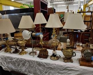 lamps