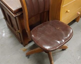 antique rolling chair