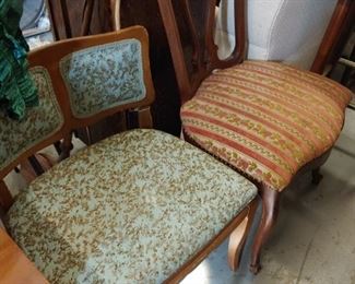 vintage chairs