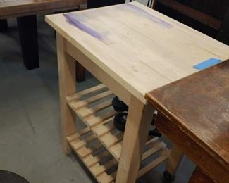 butcher table island