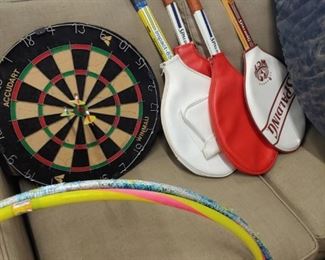 sporting stuff